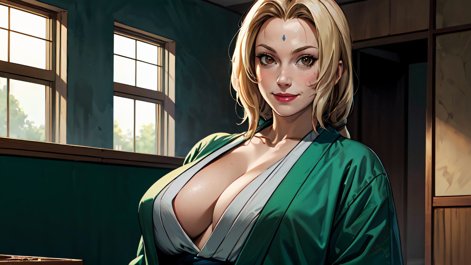 火影的生活-Hokage's Life 火影同人游戏 演示图 4