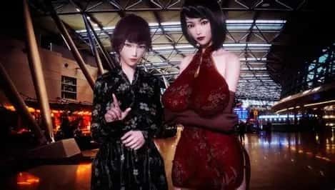 美德游戏 CG回想 演示图 2
